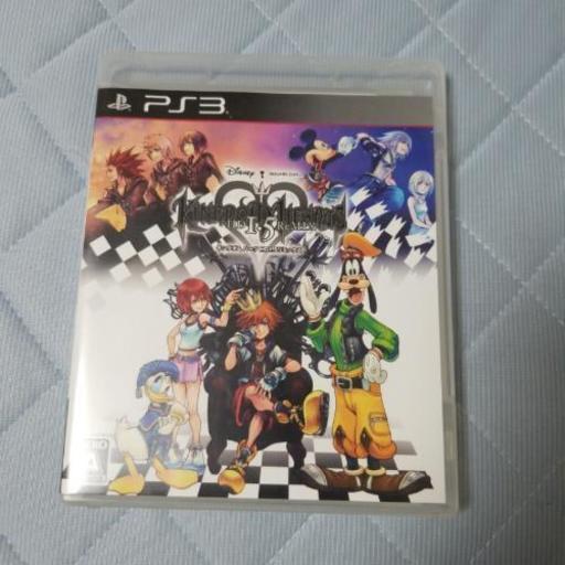Ps3 キングダムハーツ Hd1 5 Remix Ktkry 福岡の本 Cd Dvdの中古あげます 譲ります ジモティーで不用品の処分