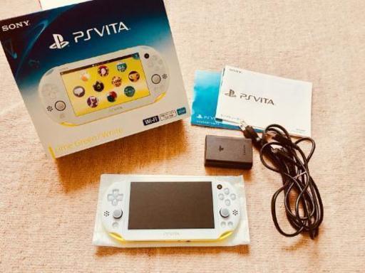 PSVITA ライムグリーン Wi-Fiモデル