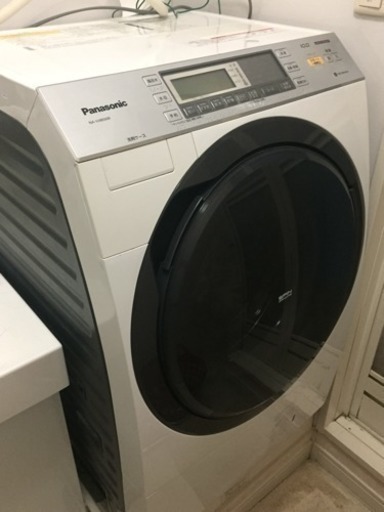 【最終8/23AM受付終了】ドラム式洗濯乾燥機 Panasonic 10kg