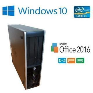 動作良好 HP 6200 win10 快適i3 4gb 500g...