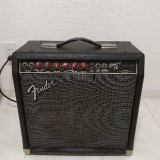 fender champ12 動画有 電車の方カート付 ビンテージ 真空管 fender champ12 動画有 電車の方カート付 ビンテージ 真空管