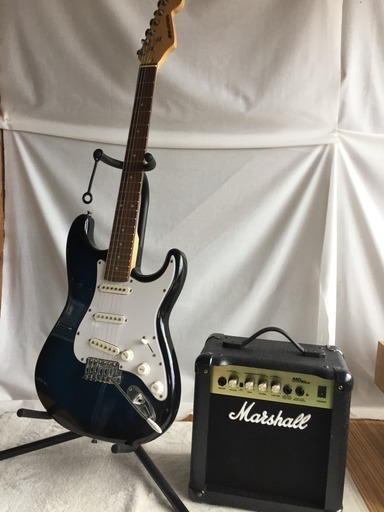 エレキギター  SELDER セルダー マーシャルアンプセット USED品