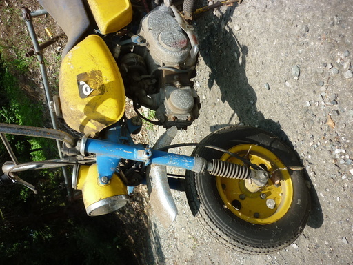 旧車 HONDA 4Lモンキー レストアベース ホンダ モンキー 4L 実動