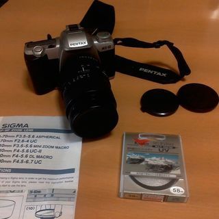 フィルムカメラ　PENTAX MZ-10