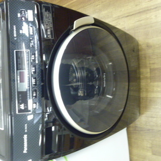 R 中古 Panasonic ななめ型ドラム式洗濯乾燥機（6.0kg） 左開きNA-VD210L 2012年製
