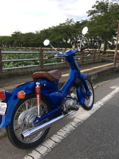 スーパーカブ C50プチカスタム キリッピ 新狭山のホンダの中古あげます 譲ります ジモティーで不用品の処分