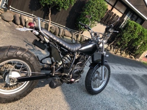 TW200 スカチューンカスタム