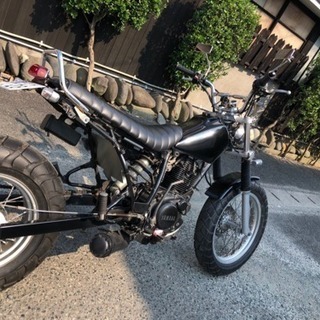 TW200 スカチューンカスタム