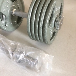 スクリューダンベルセット 計27.5kg   2個 f3869d4fce38ab2fa9891e262c301b