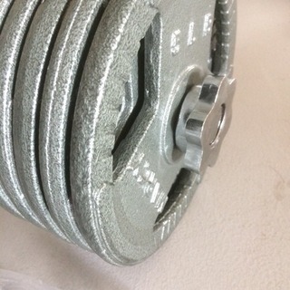 スクリューダンベル 27.5kg 2個
