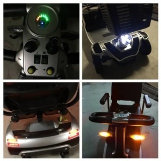 ほぼ新品】PB 電動カート 4-wheel DW-01 【公式通販】