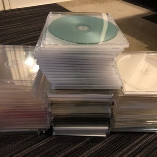 CD-R 17枚とケース約50枚のセット