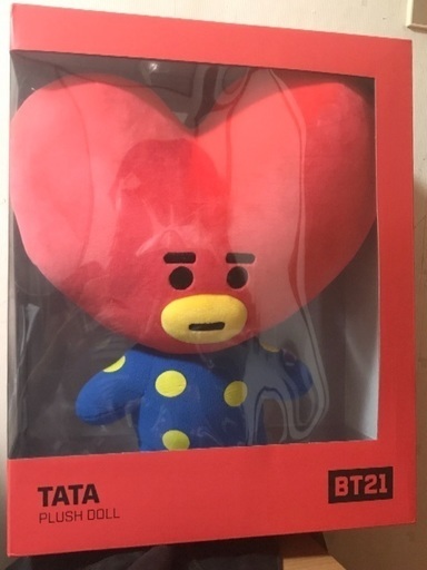 BT21 TATA ビッグスタンディングドール