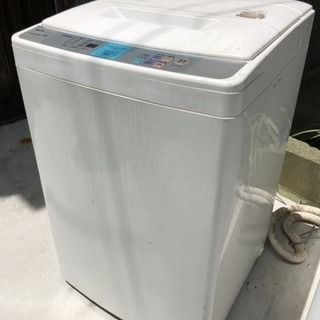 【無料・さしあげます】SANYO　洗濯機　ASW-A70V