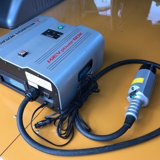 お宝見つけた!(^^)!三菱自動車 MiVE power BOX ミーブ パワー