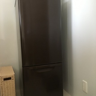 パナソニック冷凍冷蔵庫（168L）