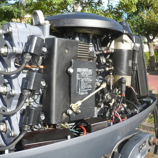 ヤマハ船外機６０馬力 ニャンコ 神野のマリンスポーツの中古あげます 譲ります ジモティーで不用品の処分