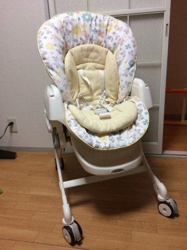 ※交渉中※ コンビ 電動スイングハイローチェア