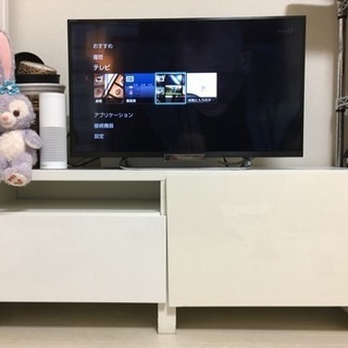 IKEAテレビ台ホワイト