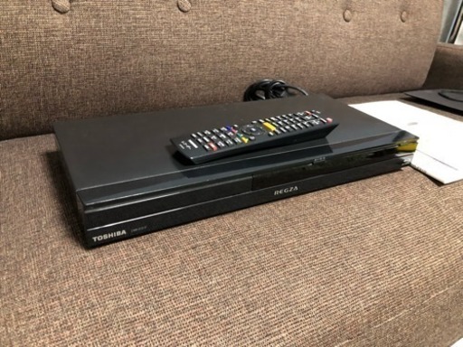 TOSHIBA REGZA ブルーレイレコーダー