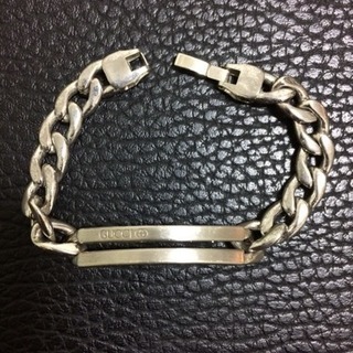 Gucci メンズ用 ブレスレット タカハシ 菊川のアクセサリー ブレスレット の中古 古着あげます 譲ります ジモティーで不用品の処分