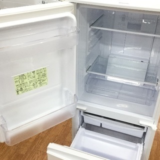 安心1年保証！シャープの2ドア冷蔵庫