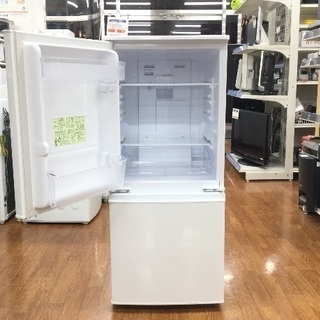 安心1年保証！シャープの2ドア冷蔵庫