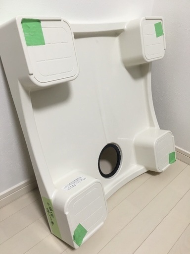 洗濯機下の防水パン（未使用）