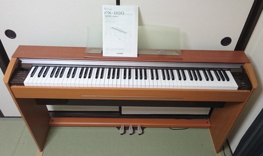 電子ピアノ CASIO Privia PX-800