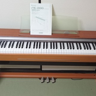 電子ピアノ CASIO Privia PX-800