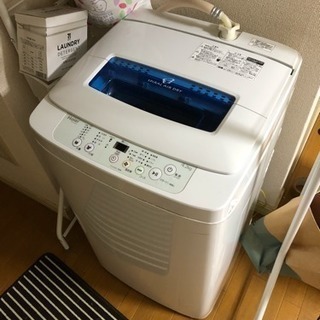 全自動洗濯機 Haier JW-K42H