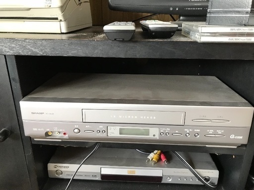 ビデオデッキ美品