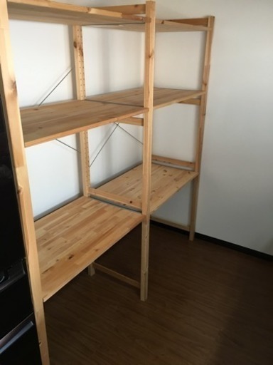 Ikea Ivar イーヴァル 食器棚 マー君 福岡の収納家具 食器棚 キッチン収納 の中古あげます 譲ります ジモティーで不用品の処分