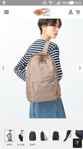[美品]BEAMS リュックサック