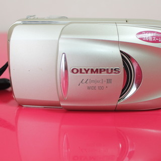 OLYMPAUS μ‐Ⅲ WIDE100コンパクトフィルムカメラ...