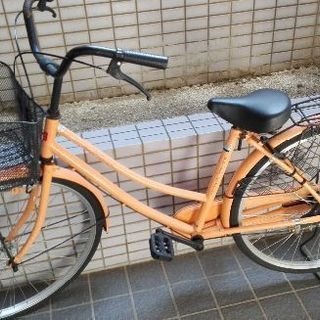 自転車　ママチャリ