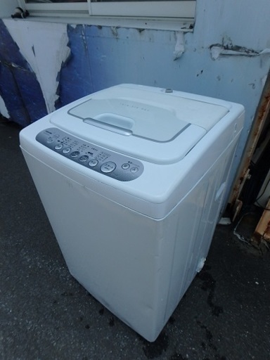 簡易清掃済み☆2005年製☆　 TOSHIBA/東芝 全自動洗濯機 AW-50GA 5kg
