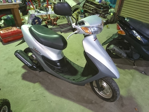 ホンダ　ライブディオ　５０cc　原付　コンビブレーキ