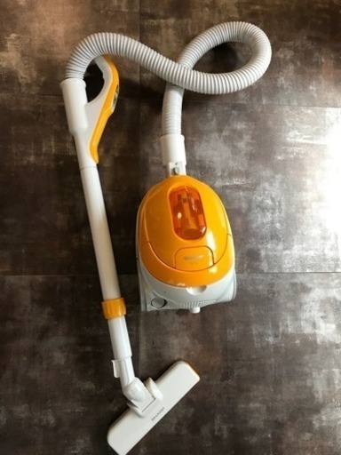 SHARP紙パック掃除機