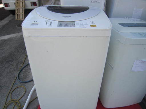 ナショナル　NA-F60PZ7 洗濯機6キロ　２００６年製