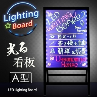 光る看板(Lightning Board)
