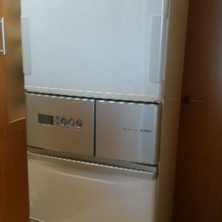 （行き先決定しました）無料！【緊急】冷凍冷蔵庫 3ドア＋製氷室　...