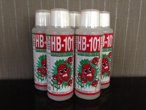 未開封　フローラ　HB-101　植物活力剤　100ml×5本セット