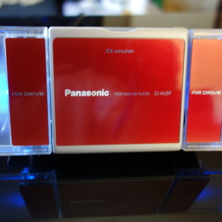 Panasonic ポータブルＭＤプレーヤー SJ-MJ59