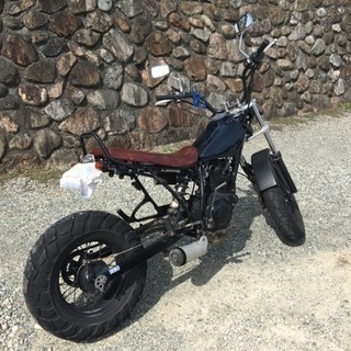 tw200  ロンスイ スカチューン自賠責付き 31年12月