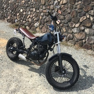 tw200  ロンスイ スカチューン自賠責付き 31年12月