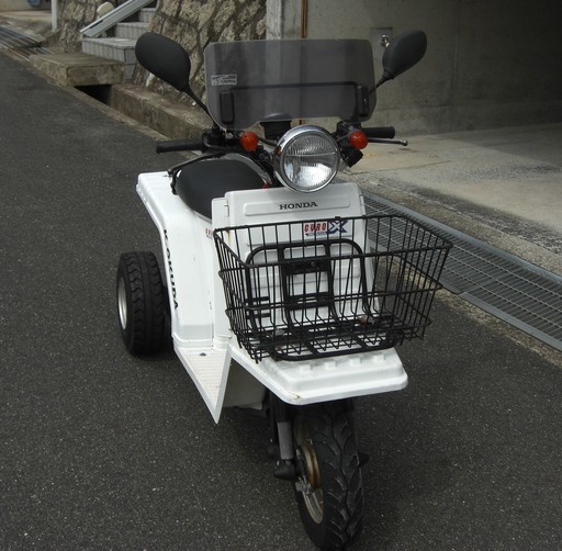 ジャイロＸ書付きフレームミニカー登録 ホンダ ジャイロXミニカー登録車｜ステップオート八尾店｜新車