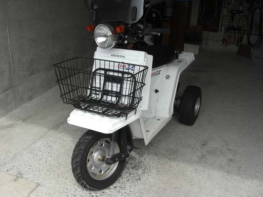 ジャイロX ミニカー仕様の登録済み車