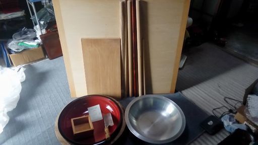そば、うどん打ちセット　中古