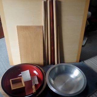 そば、うどん打ちセット　中古